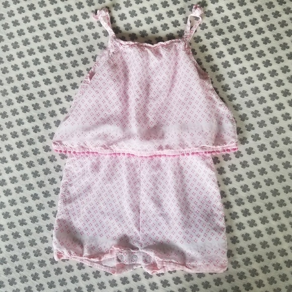 Carter's Other - ❄SALE❄*Drapey Sweetness* - Carter's Romper
